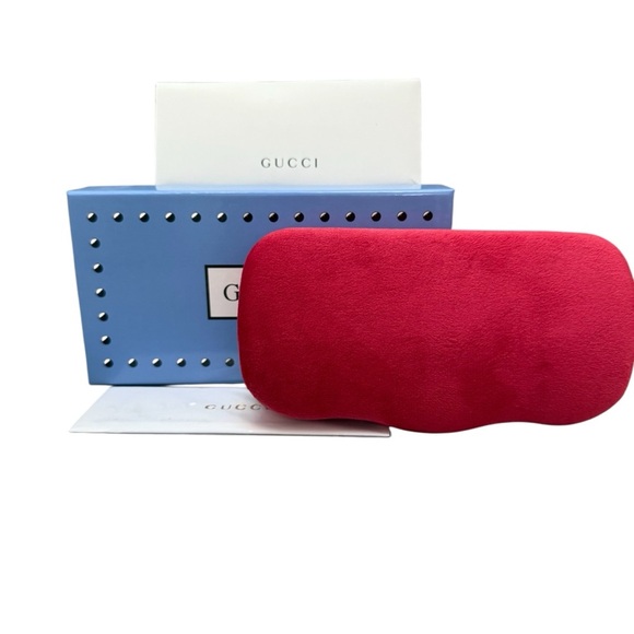 Gucci Accessories - NWT Gucci Red Velvet Eyewear Case